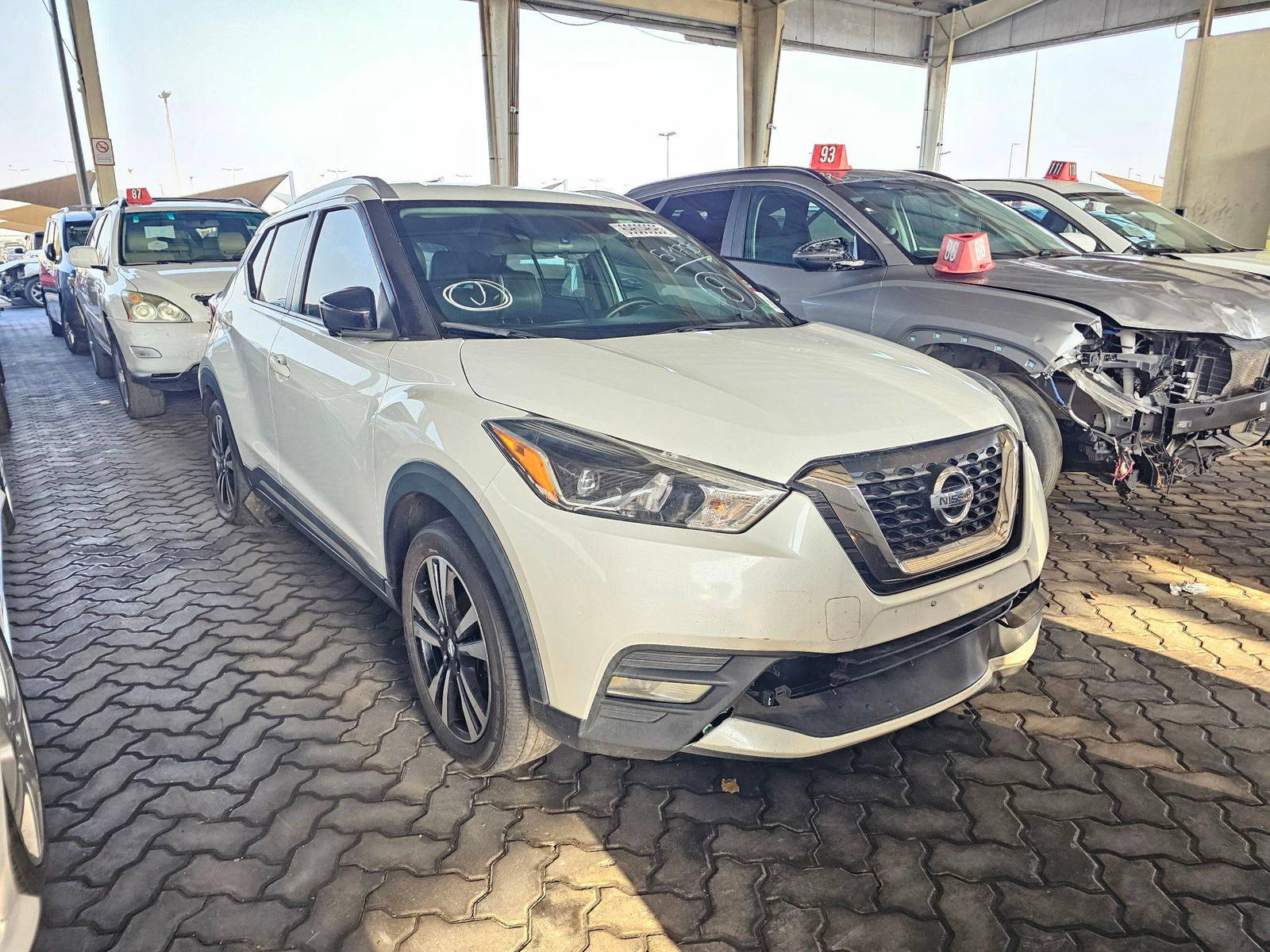 NISSAN KICKS 2019 - Marhaba Auction Used Cars - Image 3