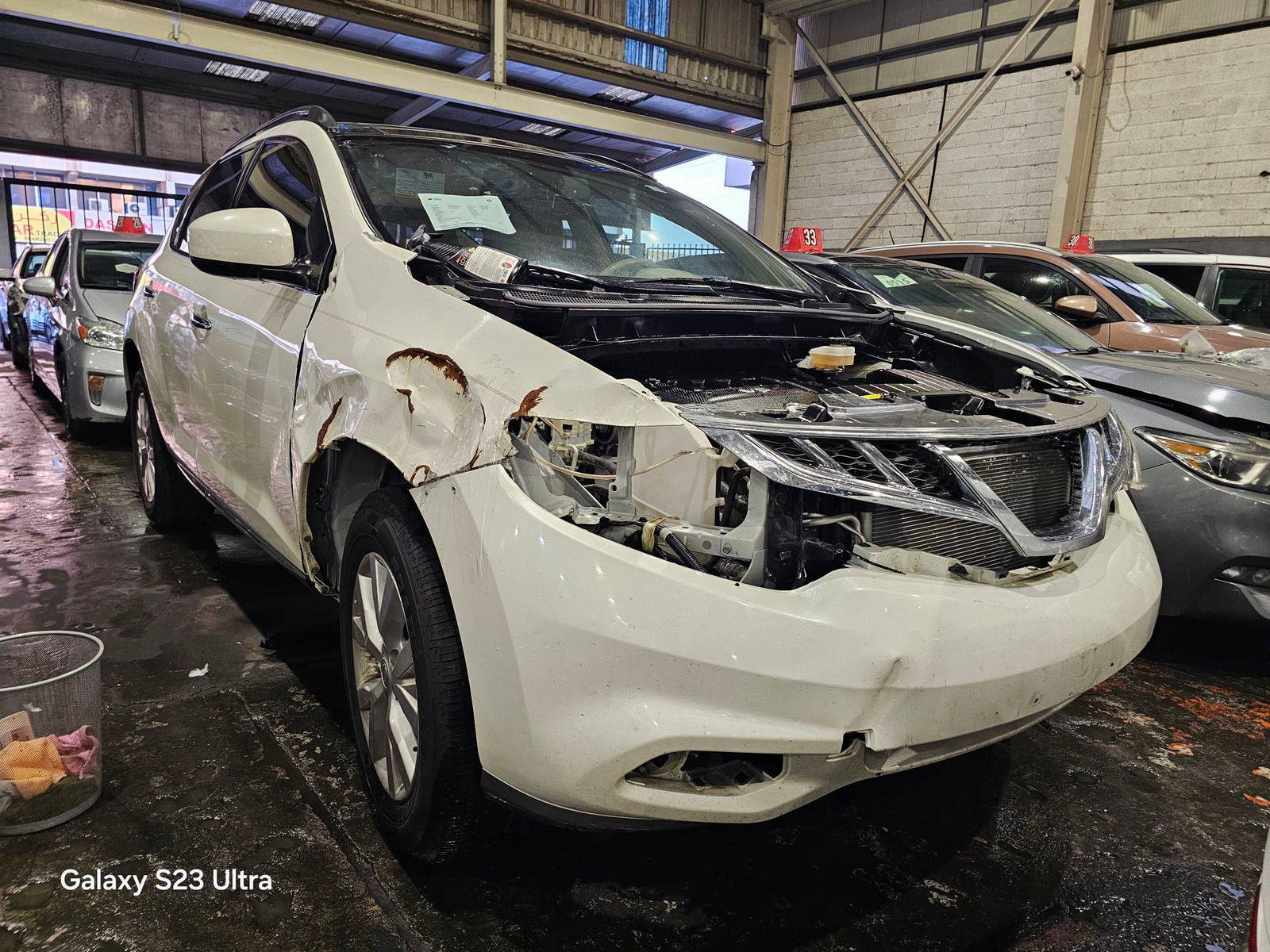 NISSAN MURANO 2014 - Marhaba Auction Used Cars - Image 4