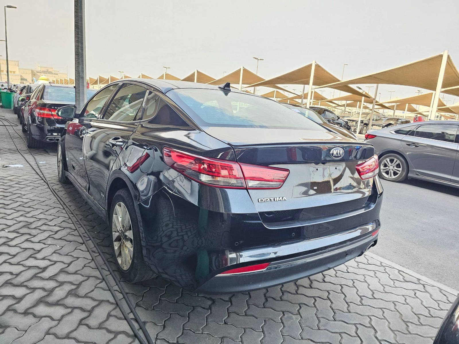 2018 KIA OPTIMA — 60814 Miles — Lot JG243191 — Souq - Marhaba Auctions Used Cars - Image 3