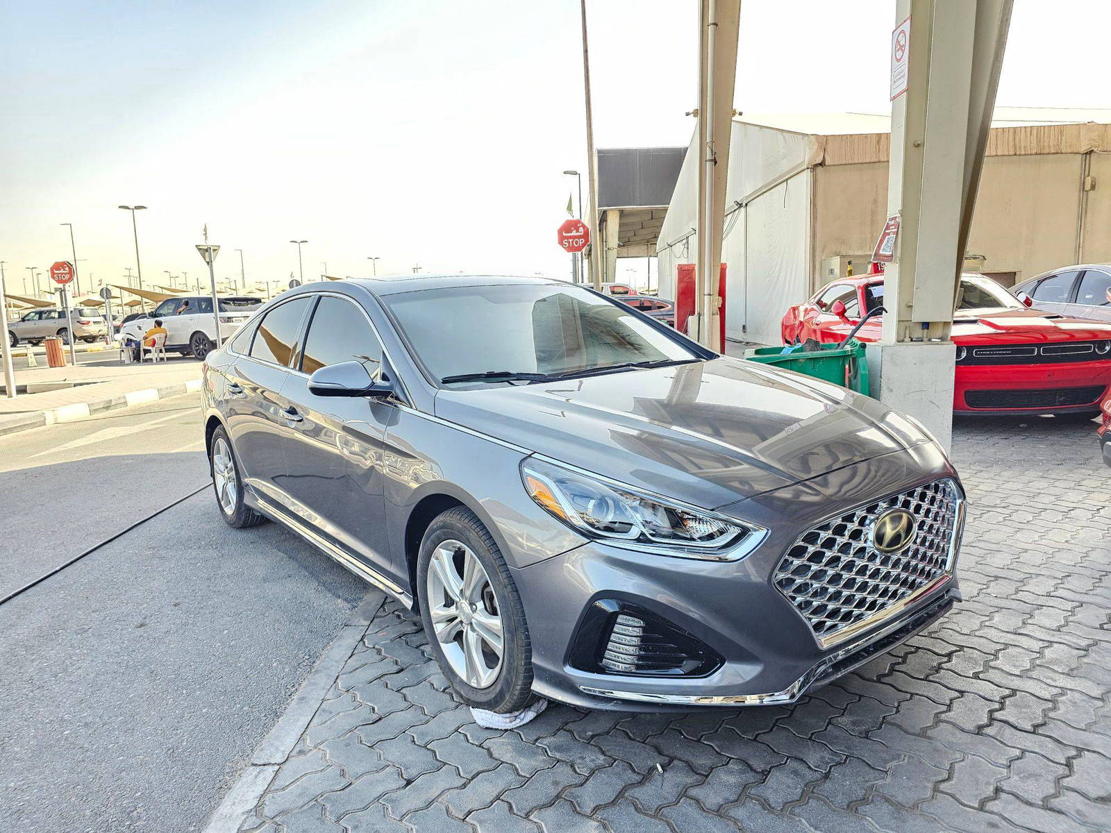 2018 HYUNDAI SONATA — 88065 Miles — Lot 8JH632126 — Souq - Marhaba Auctions Used Cars - Image 4