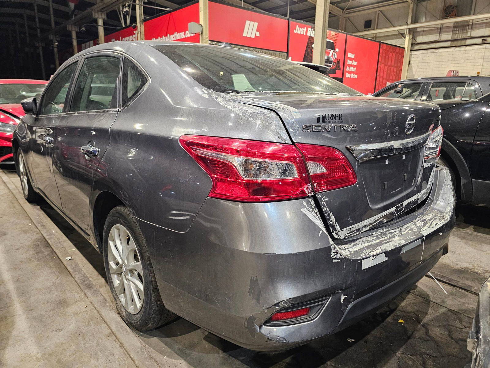 2019 NISSAN SENTRA — 153587 Miles — Lot 97002285 — Main - Marhaba Auctions Used Cars - Image 5