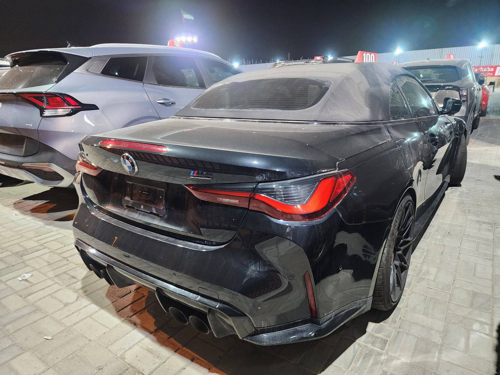BMW M4 2024 - Marhaba Auction Used Cars - Image 3