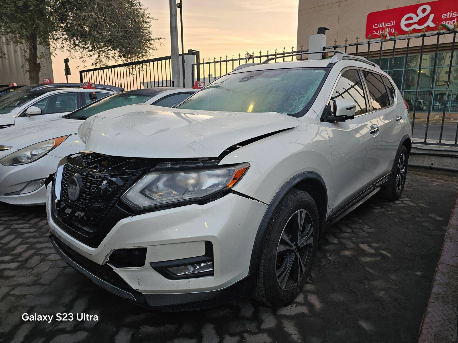 NISSAN ROGUE 2018 - Marhaba Auction Used Cars - Image 3