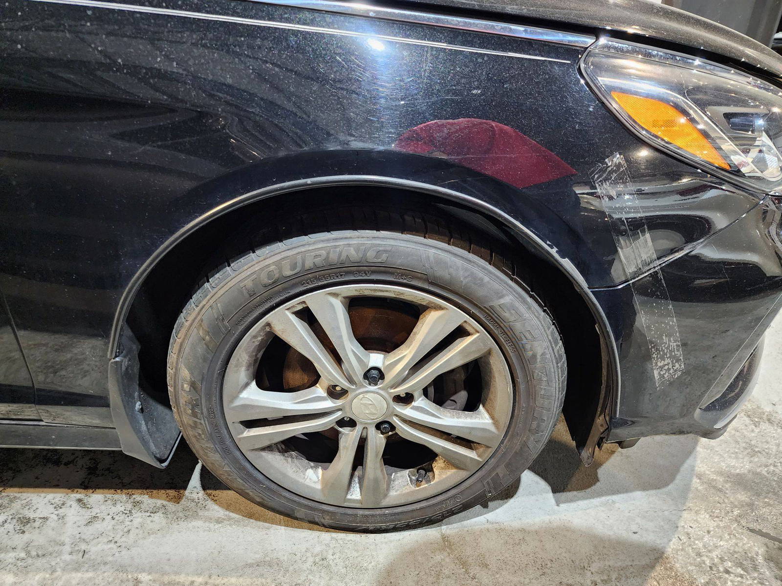 HYUNDAI SONATA 2018 - Marhaba Auction Used Cars - Image 11