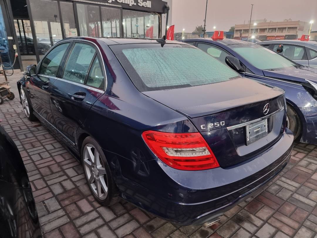 2012 MERCEDES BENZ C 250 — 144477 Miles — Lot 237945 - Marhaba Auctions Used Cars - Image 4