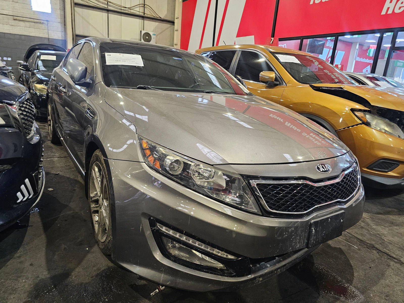 KIA OPTIMA 2013 - Marhaba Auction Used Cars - Image 3