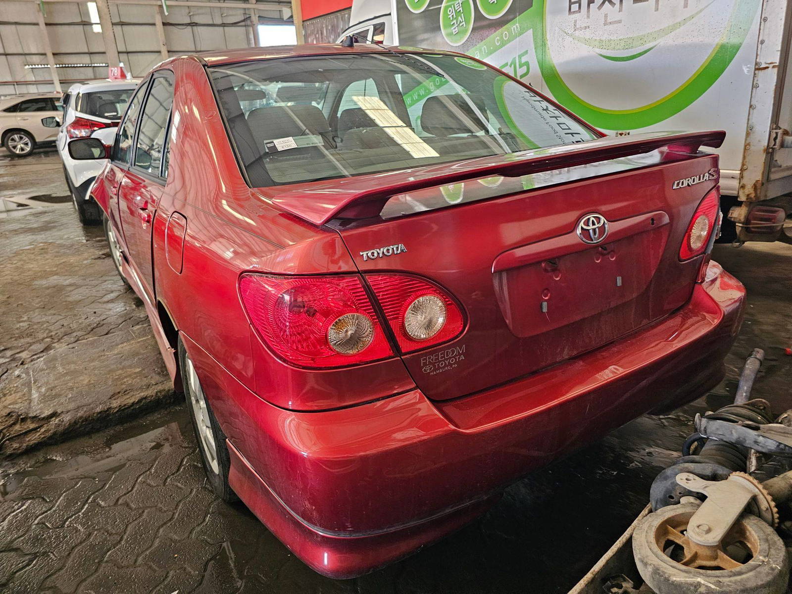 TOYOTA COROLLA 2008 - Marhaba Auction Used Cars - Image 3