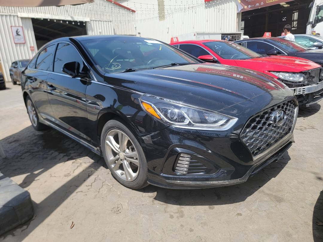 2018 HYUNDAI SONATA — 97379 Miles — Lot 75855523 - Marhaba Auctions Used Cars - Image 7