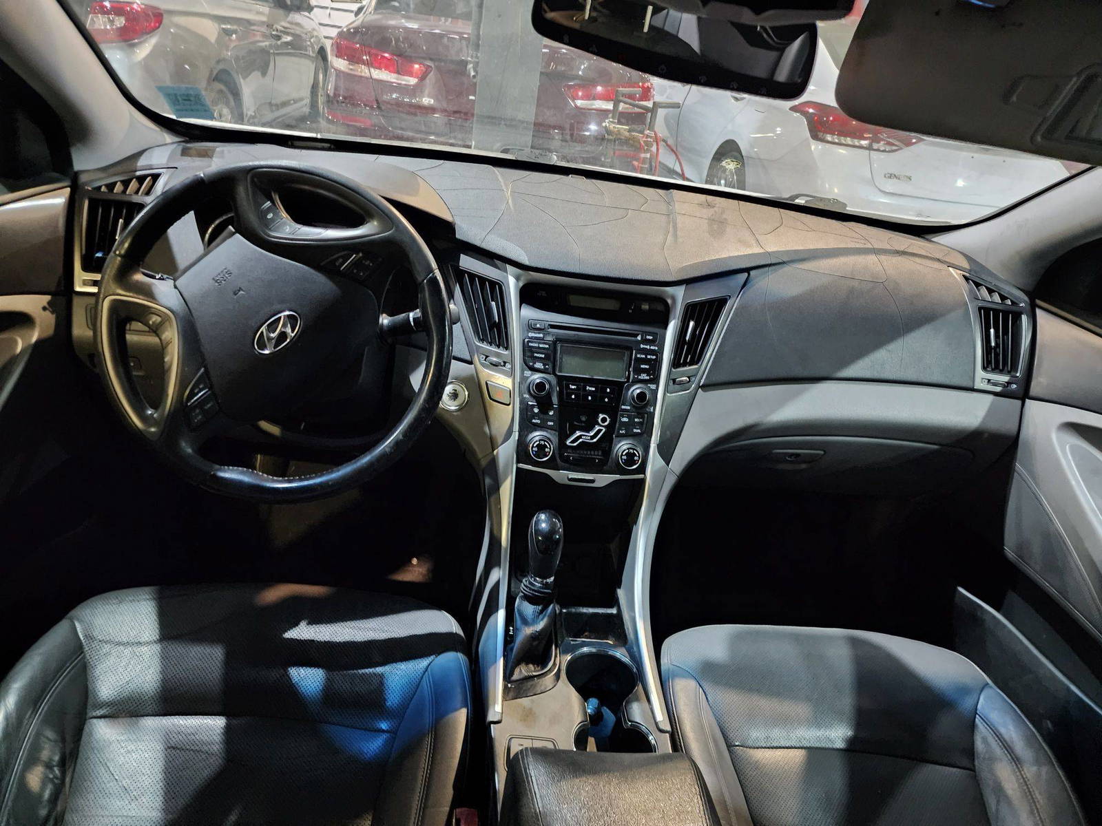 HYUNDAI SONATA 2012 - Marhaba Auction Used Cars - Image 8