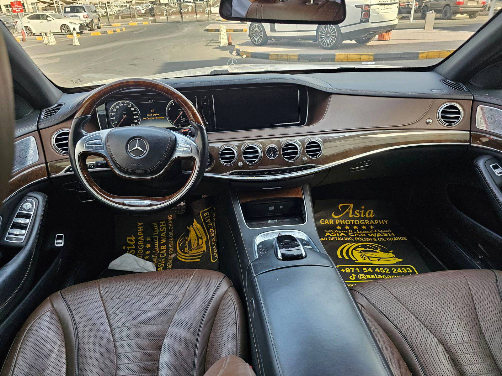 2015 MERCEDES BENZ S 550 — 115988 KM — Lot GA249379 — Souq - Marhaba Auctions Used Cars - Image 7