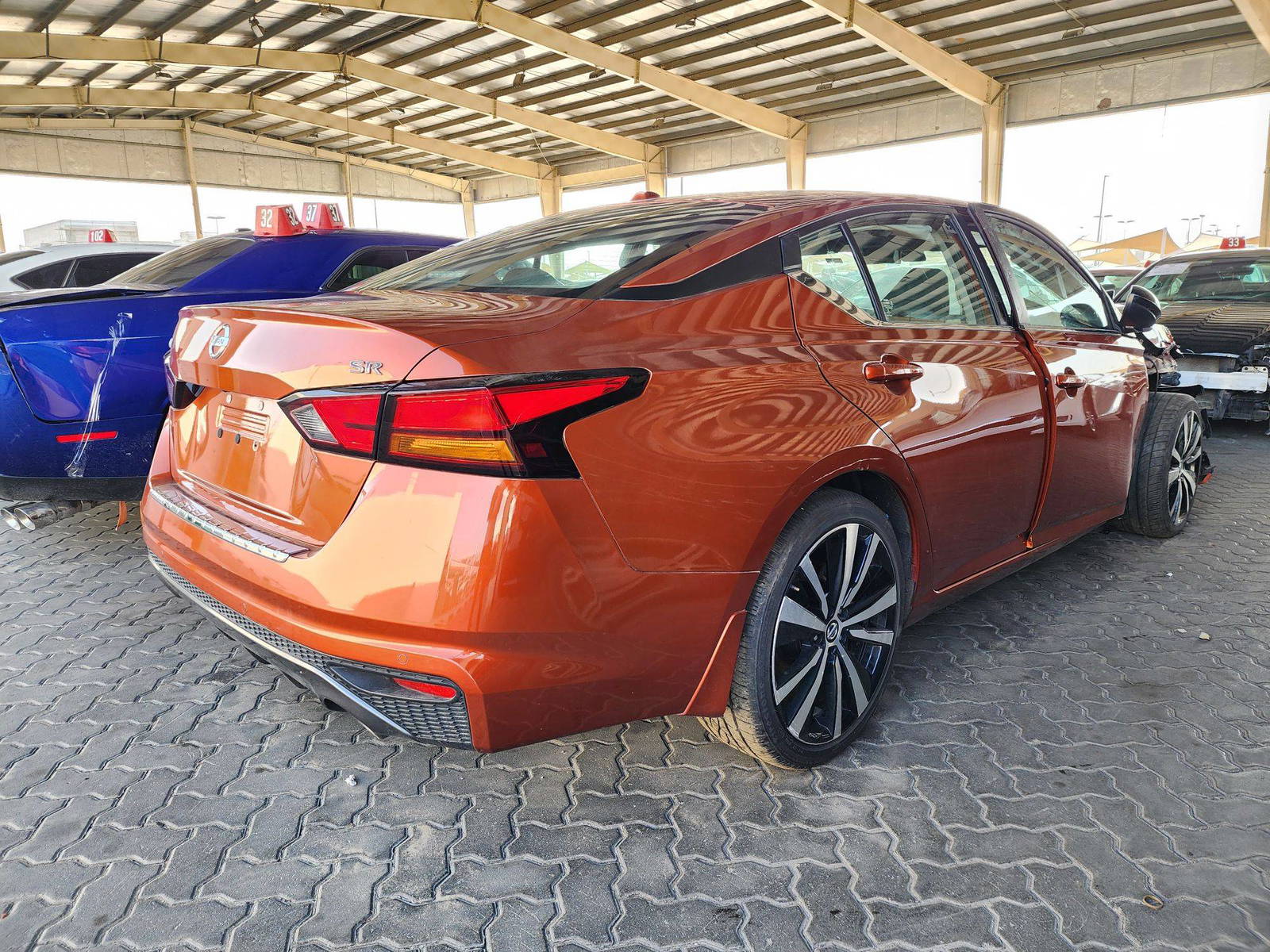 2021 NISSAN ALTIMA — 51347 Miles — Lot 331599 — Ind. 12 - Marhaba Auctions Used Cars - Image 3