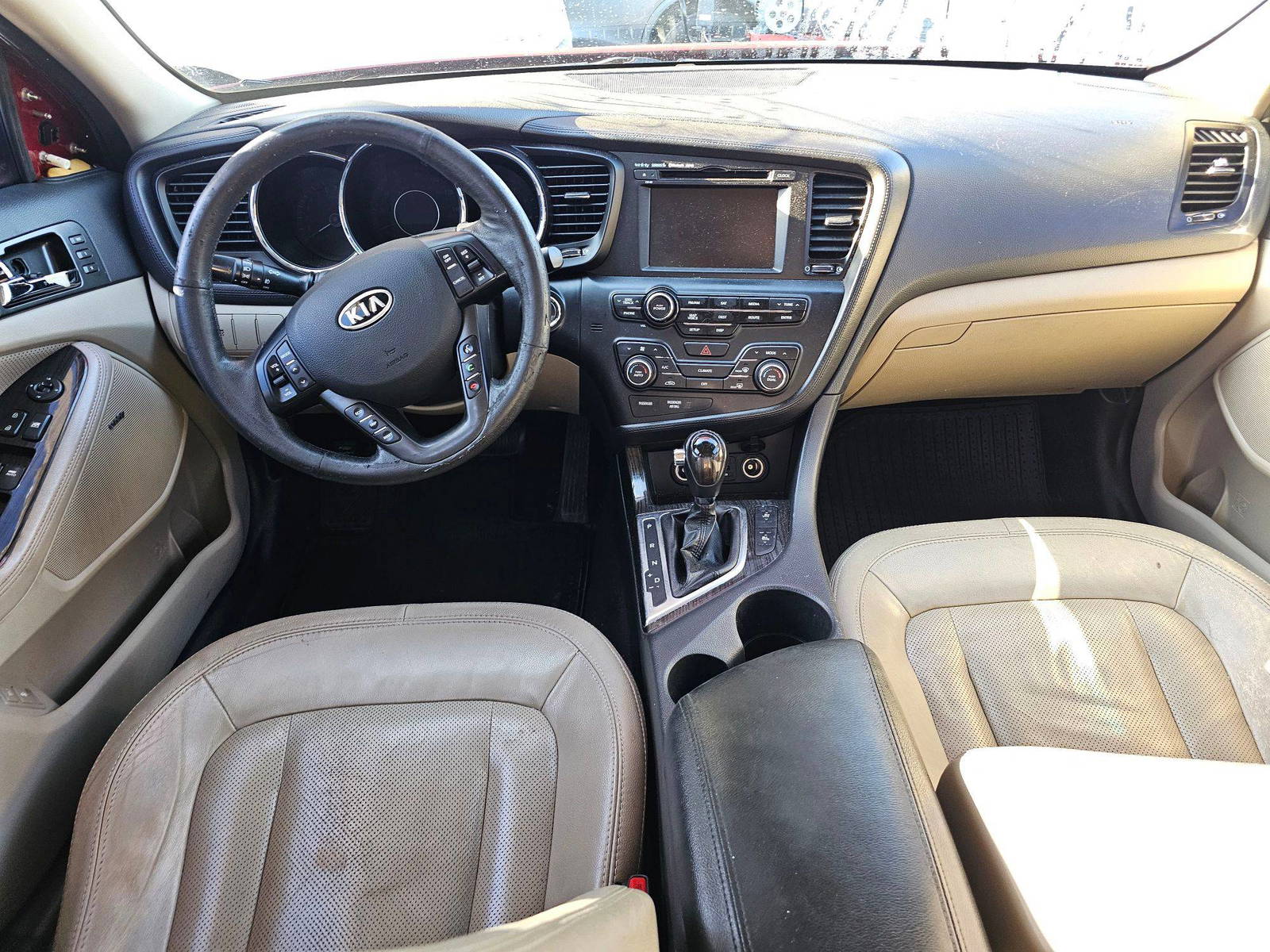 KIA OPTIMA 2011 - Marhaba Auction Used Cars - Image 6