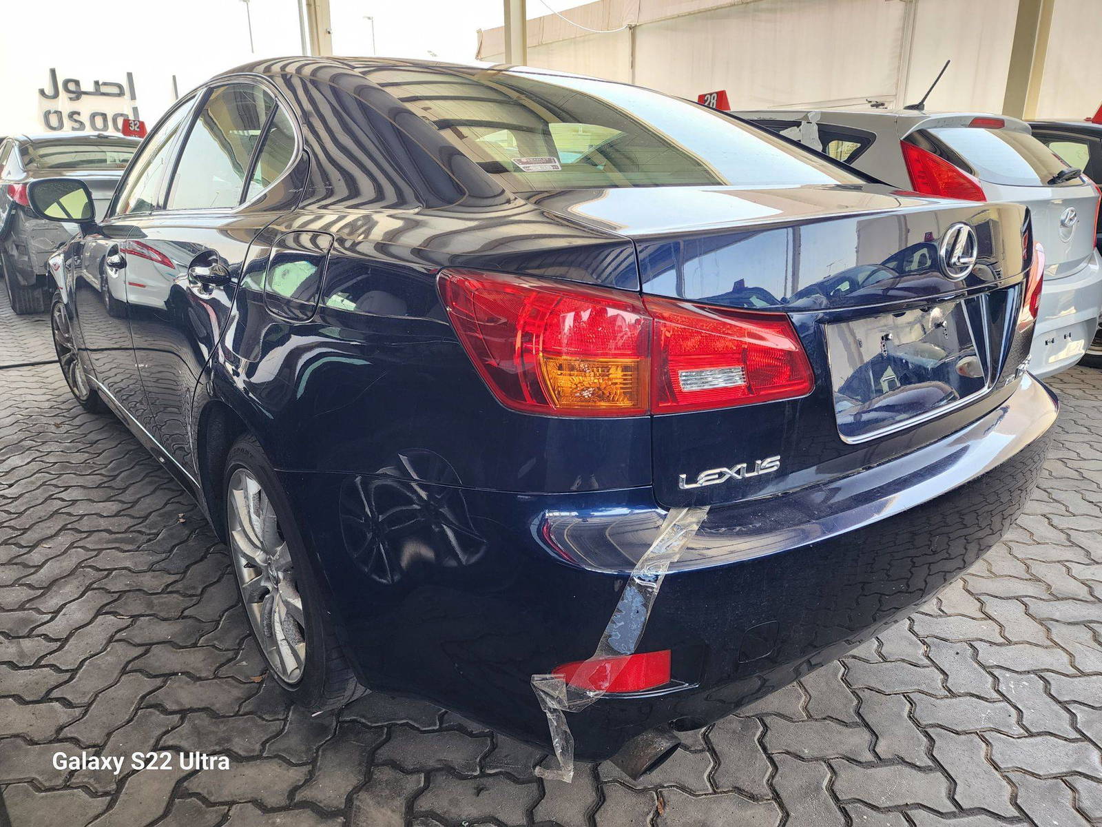 2006 LEXUS IS 250 — 162244 Miles — Lot 001646 - Marhaba Auctions Used Cars - Image 3