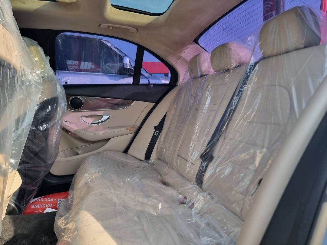 MERCEDES BENZ C300 2018 - Marhaba Auction Used Cars - Image 7