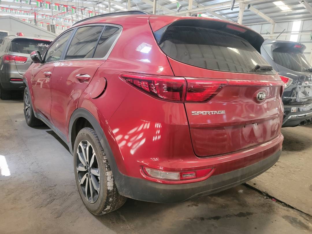2019 KIA SPORTAGE — 85522 Miles — Lot C8K7511525 — Main - Marhaba Auctions Used Cars - Image 3