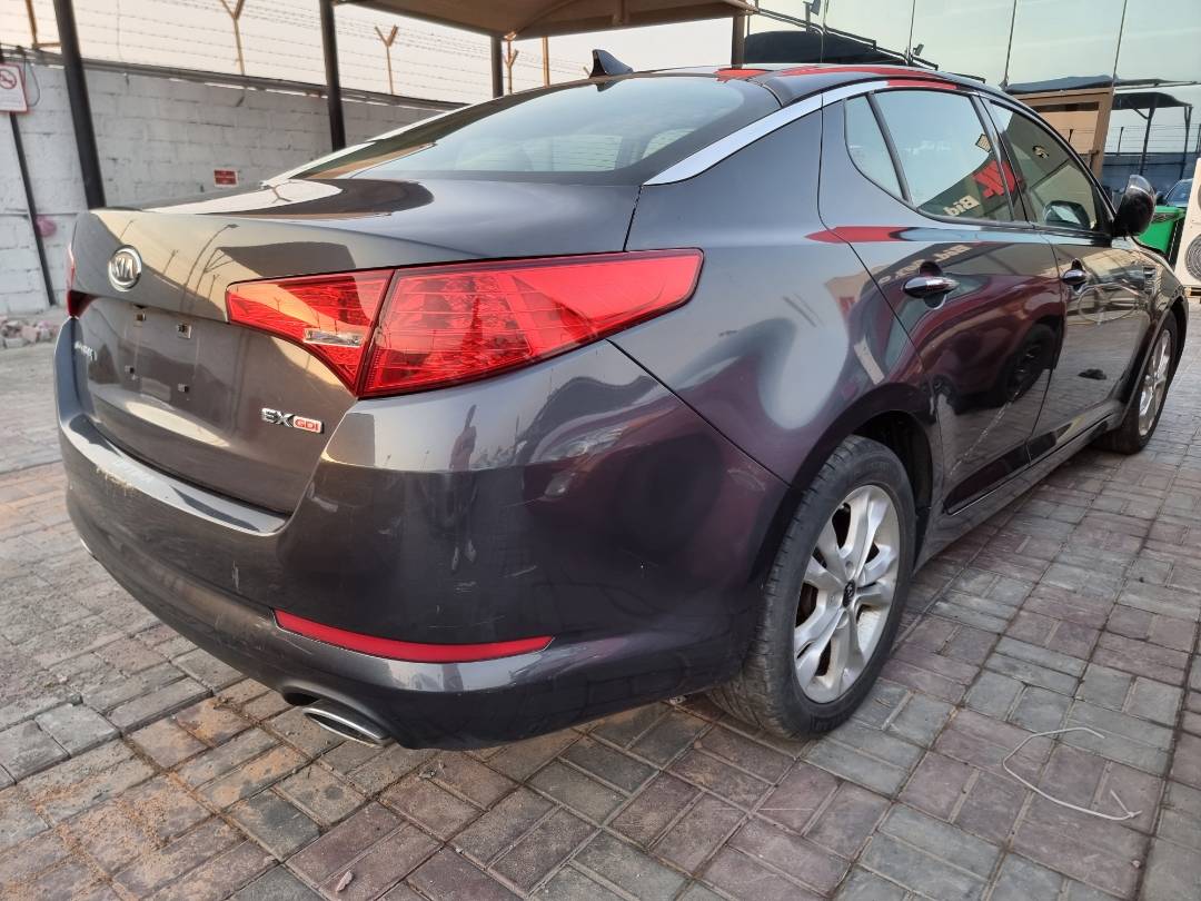 2011 KIA OPTIMA — 144989 Miles — Lot 215478 — Souq - Marhaba Auctions Used Cars - Image 3