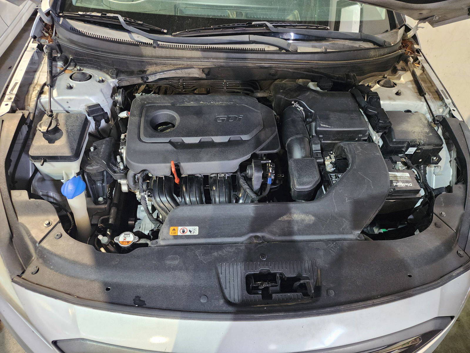 2017 HYUNDAI SONATA — 123732 Miles — Lot 45931175 — Main - Marhaba Auctions Used Cars - Image 13