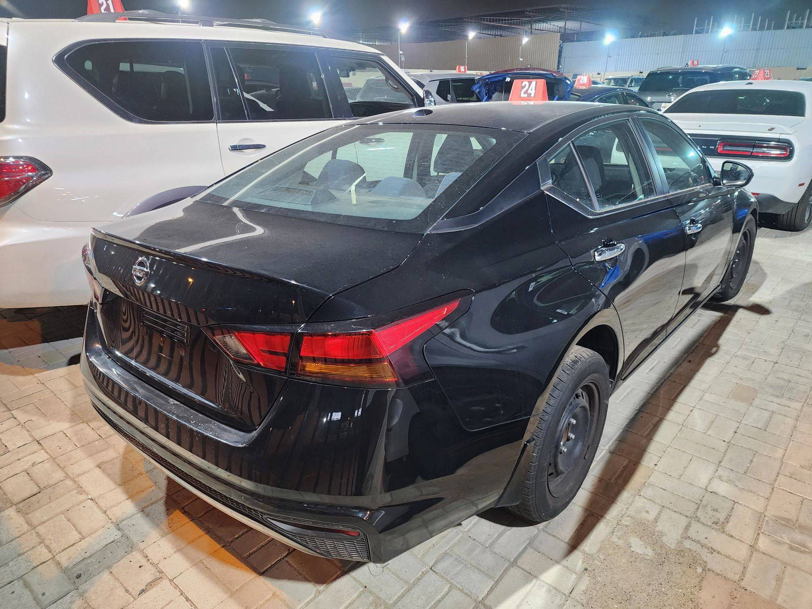 2020 NISSAN ALTIMA — 103211 Miles — Lot 43301476 — Al Sajaa - Marhaba Auctions Used Cars - Image 9