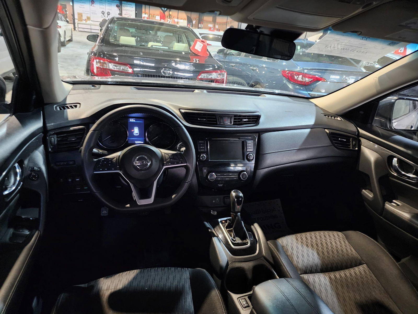 2019 NISSAN ROGUE — 164599 Miles — Lot 15396 — Al Quoz - Marhaba Auctions Used Cars - Image 8