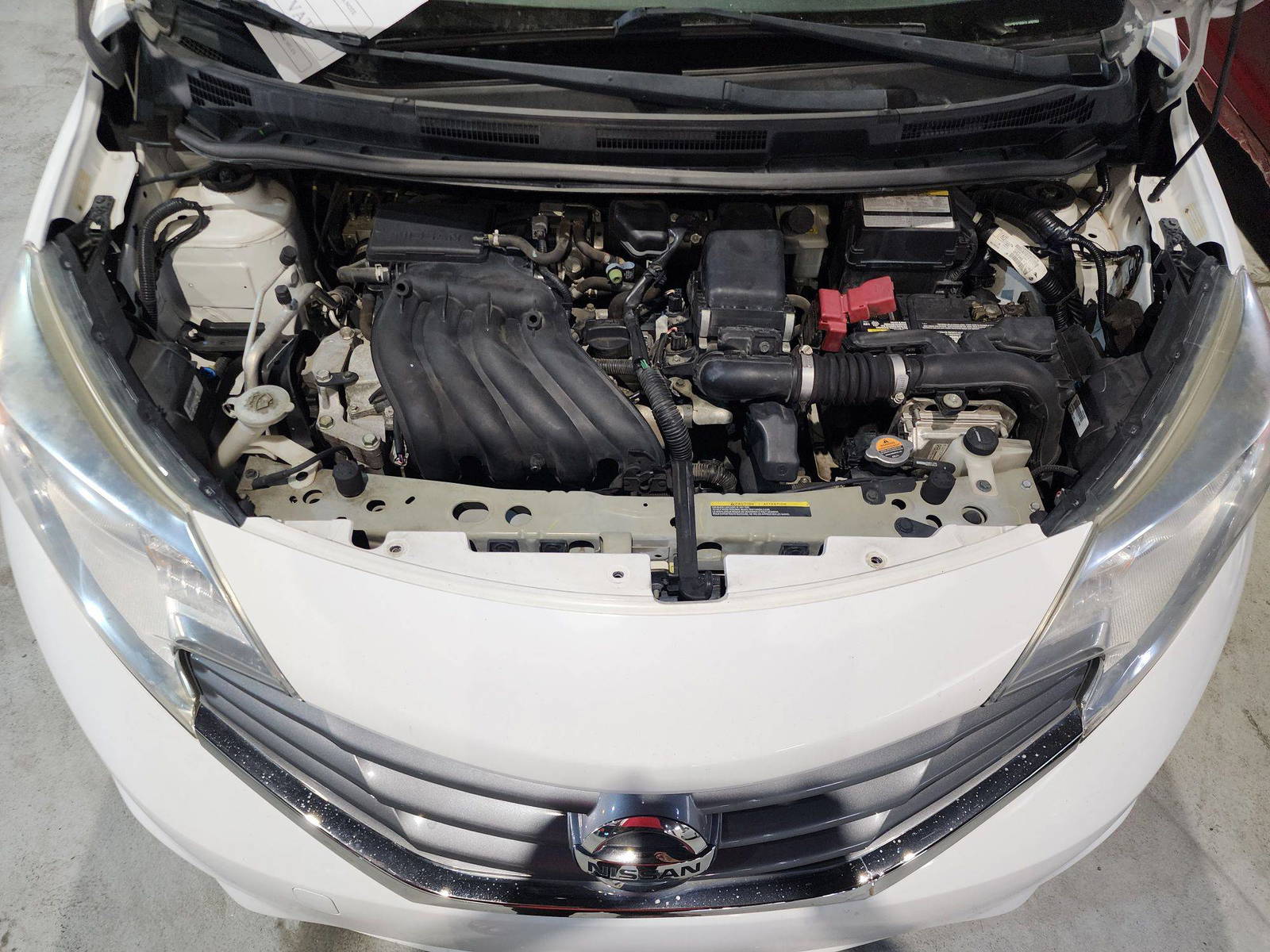 2016 NISSAN VERSA NOTE — 79946 Miles — Lot L409284 — Al Quoz - Marhaba Auctions Used Cars - Image 13