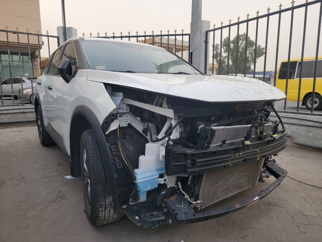 2021 NISSAN ROGUE — 60446 Miles — Lot 760532 — Main - Marhaba Auctions Used Cars - Image 3