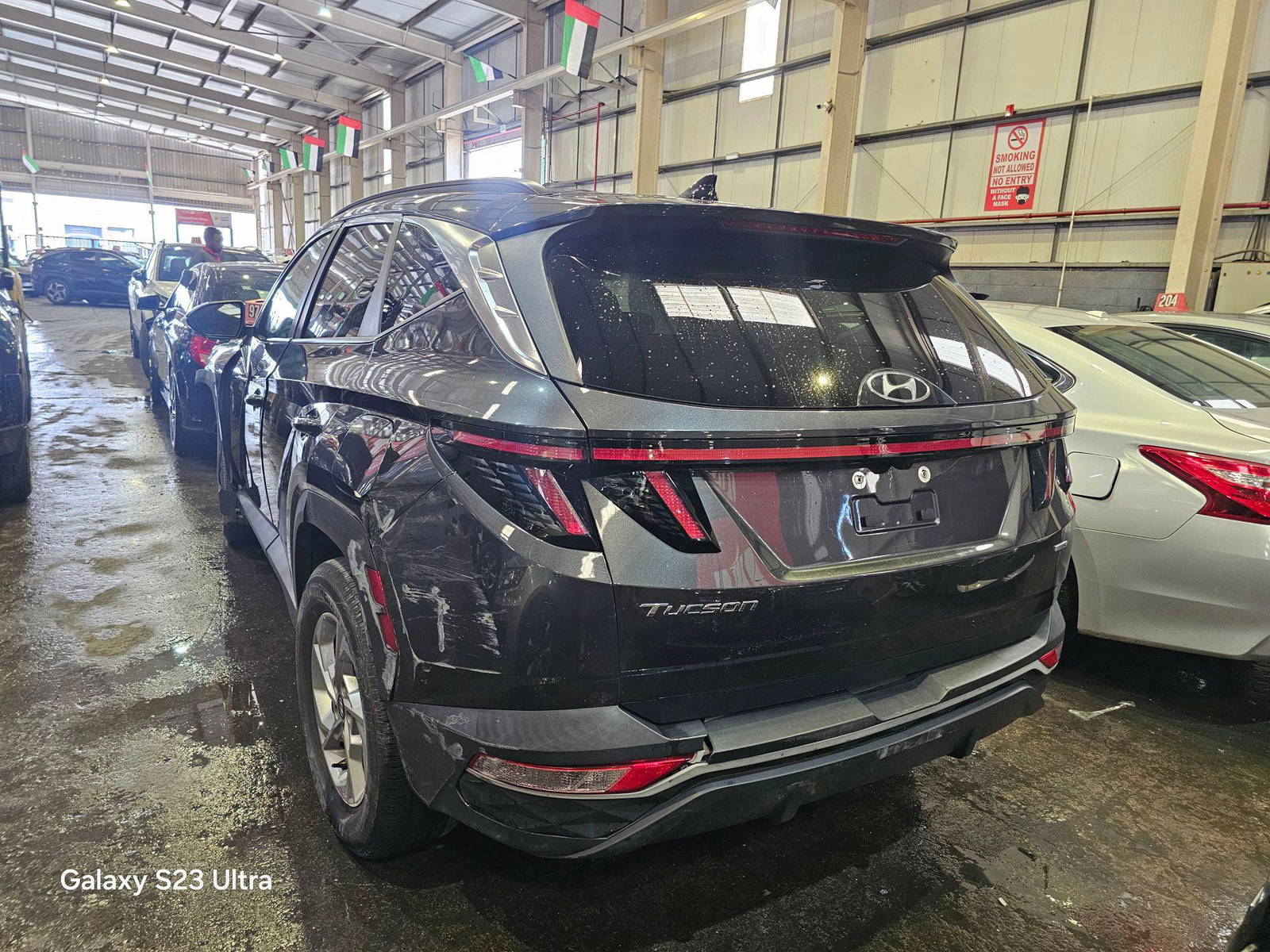 HYUNDAI TUCSON 2022 - Marhaba Auction Used Cars - Image 5