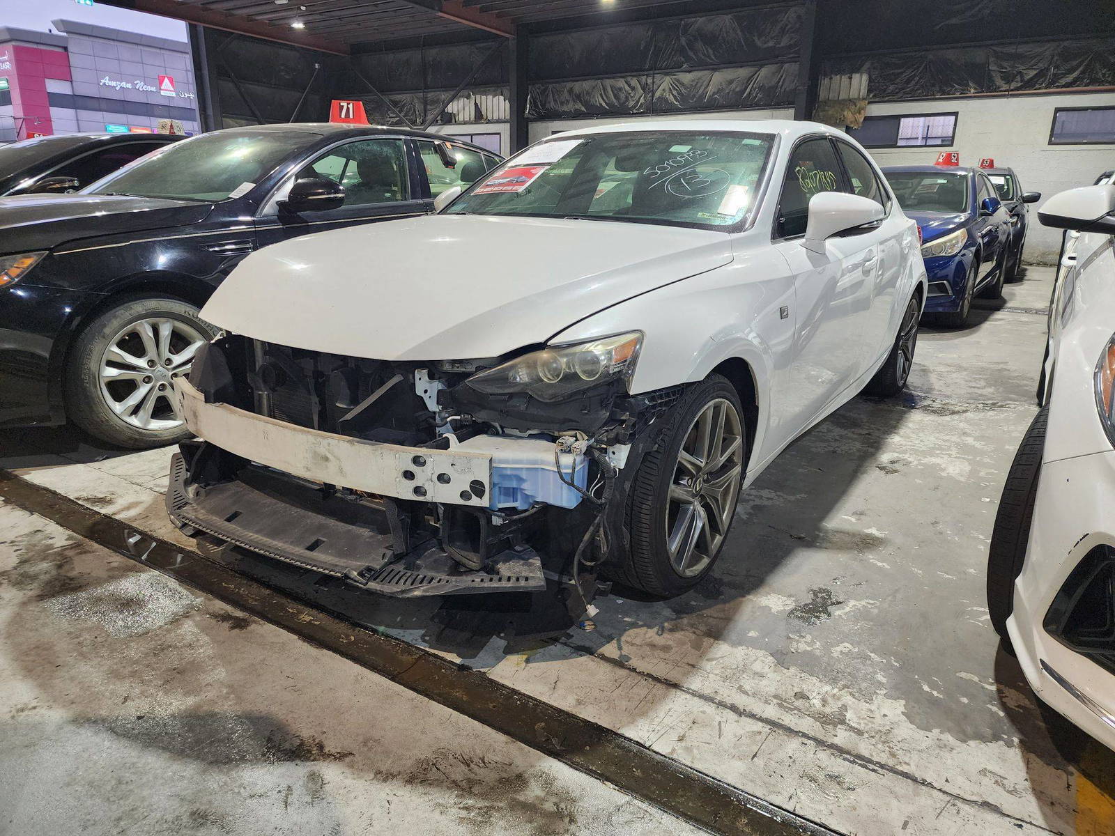 2016 LEXUS IS 300 — 125029 Miles — Lot 82071845 — Al Quoz - Marhaba Auctions Used Cars - Image 6