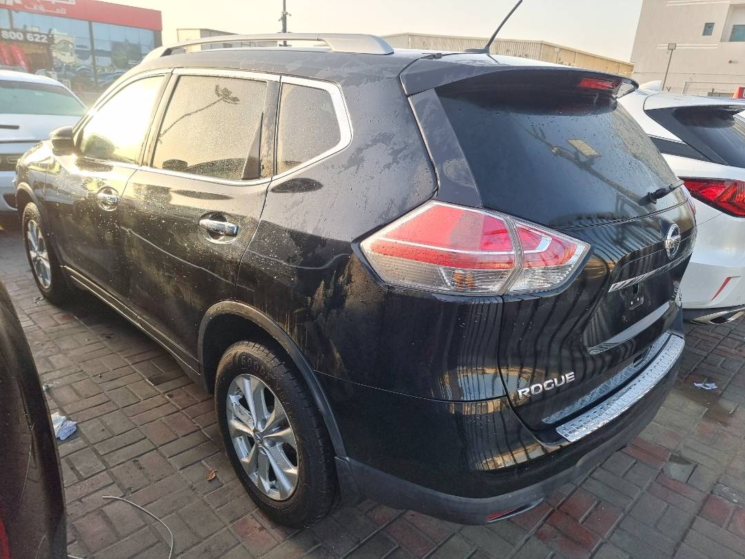 2015 NISSAN ROGUE — 182580 Miles — Lot C925989 — Ind. 12 - Marhaba Auctions Used Cars - Image 3