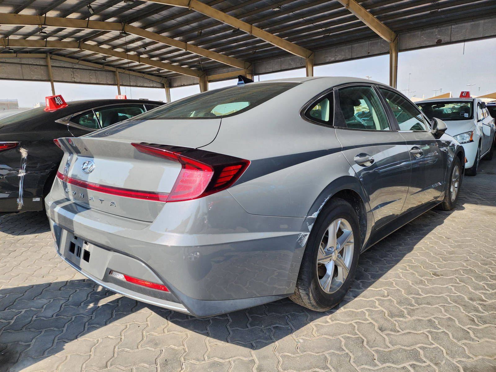 2021 HYUNDAI SONATA — 43942 Miles — Lot 61790624 — Souq - Marhaba Auctions Used Cars - Image 3
