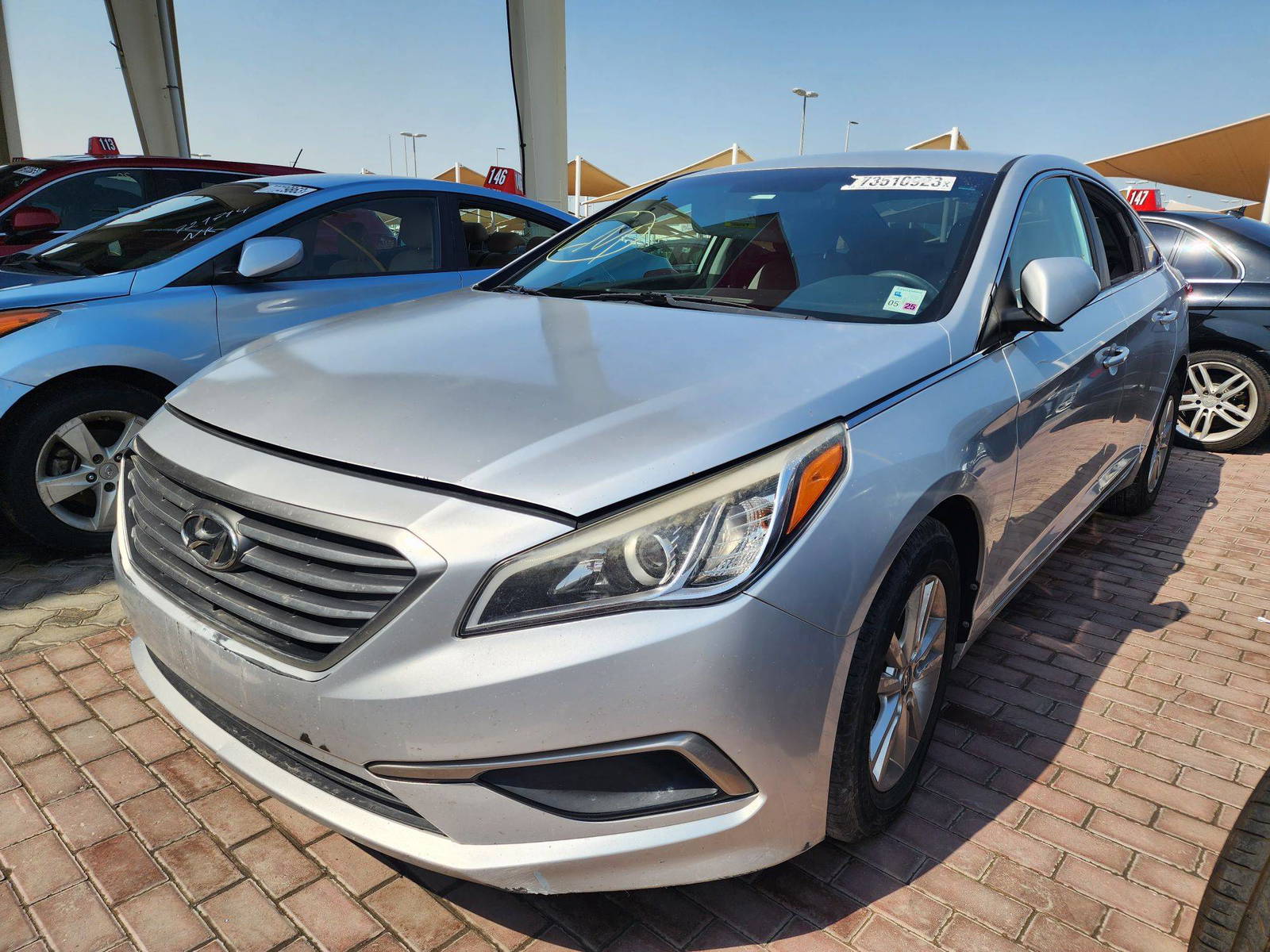 2017 HYUNDAI SONATA — 137532 Miles — Lot 73510923 - Marhaba Auctions Used Cars - Image 7