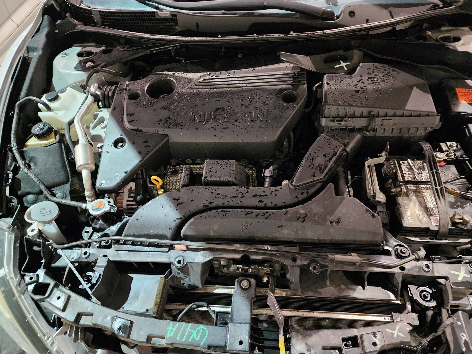 2016 NISSAN ALTIMA — 125970 Miles — Lot 64466093 - Marhaba Auctions Used Cars - Image 9