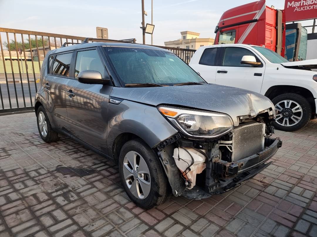 2015 KIA SOUL — 182787 Miles — Lot 1235487 — Ind. 12 - Marhaba Auctions Used Cars - Image 4