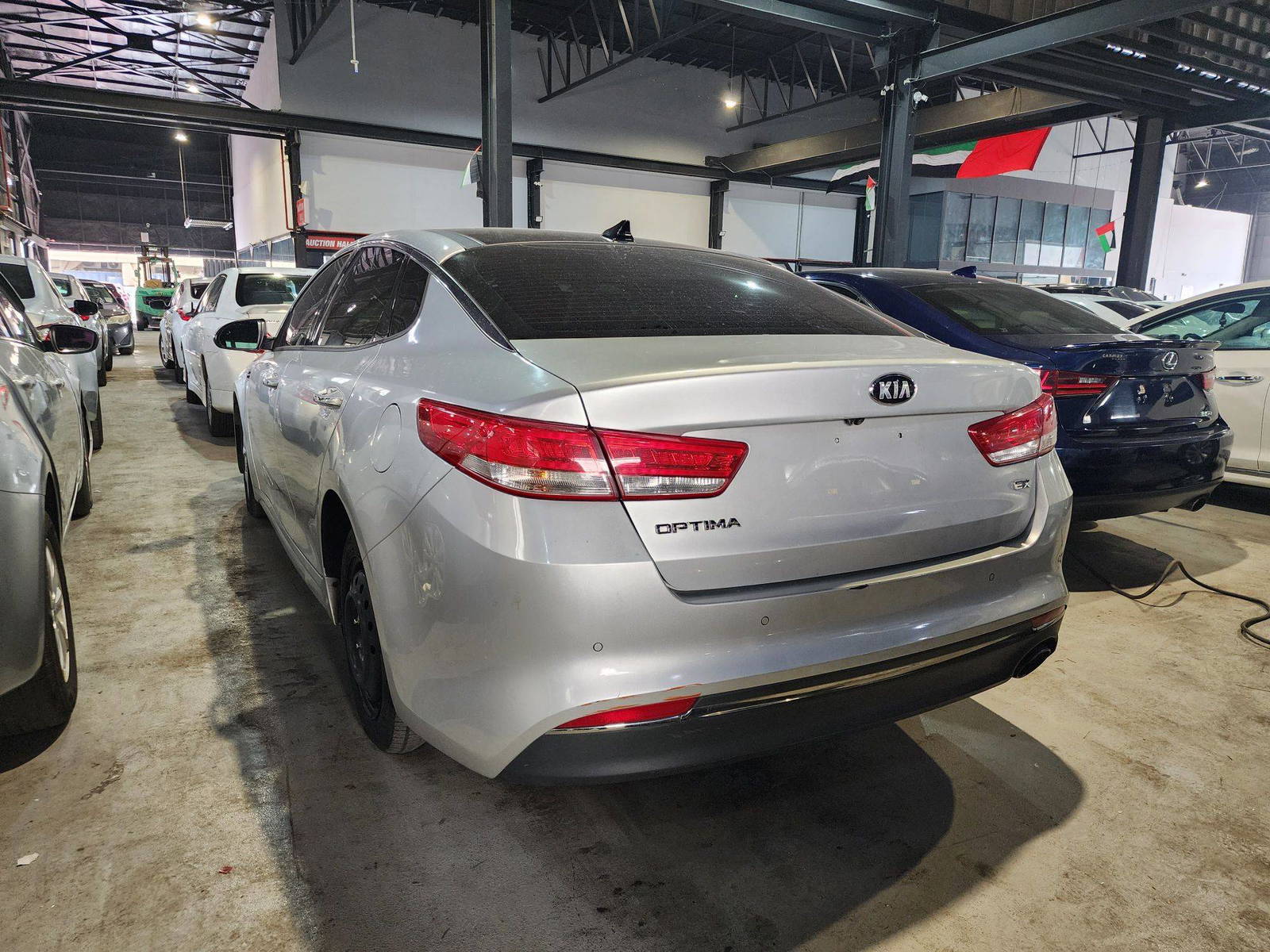 2018 KIA OPTIMA — 94856 Miles — Lot JG201029 — Main - Marhaba Auctions Used Cars - Image 5
