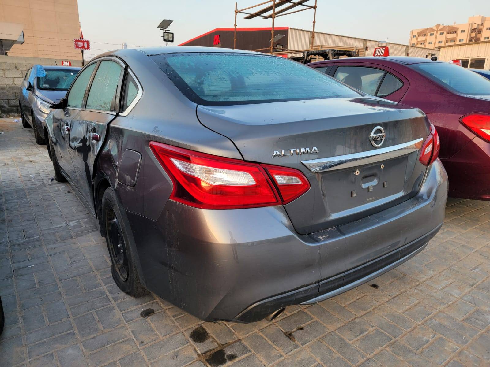 2017 NISSAN ALTIMA — 131273 Miles — Lot 46173233 - Marhaba Auctions Used Cars - Image 8