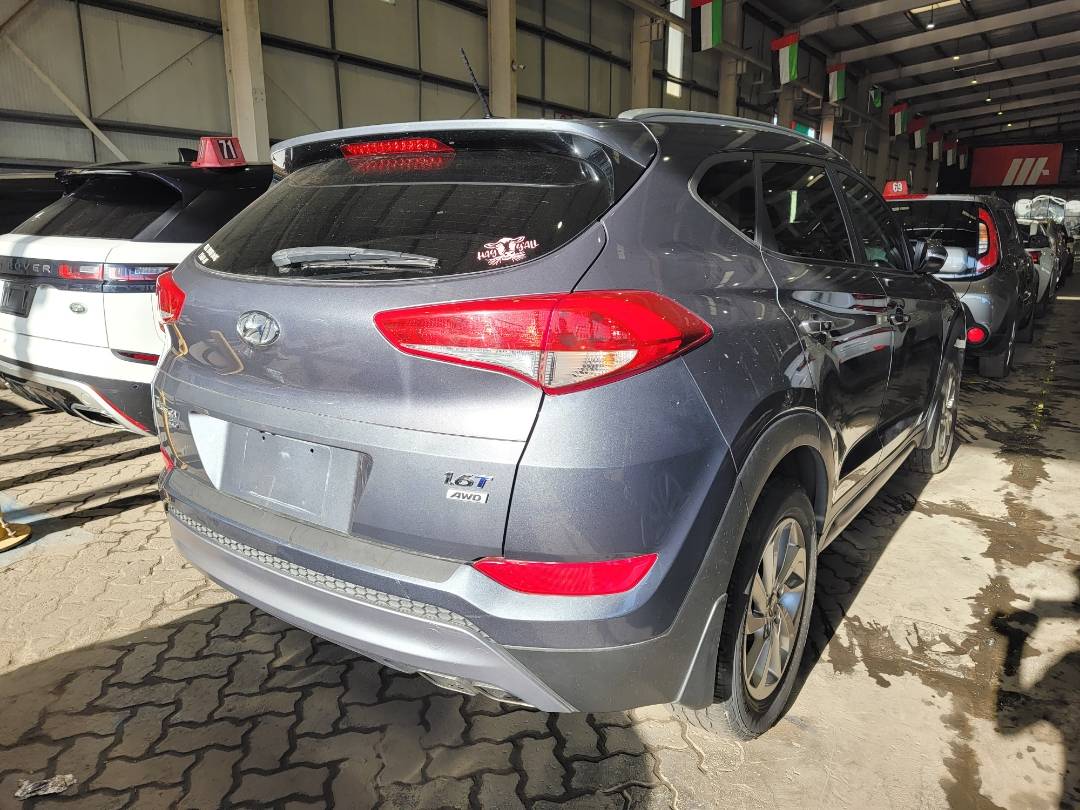 2016 HYUNDAI TUCSON — 134138 Miles — Lot GU220071 — Main - Marhaba Auctions Used Cars - Image 3