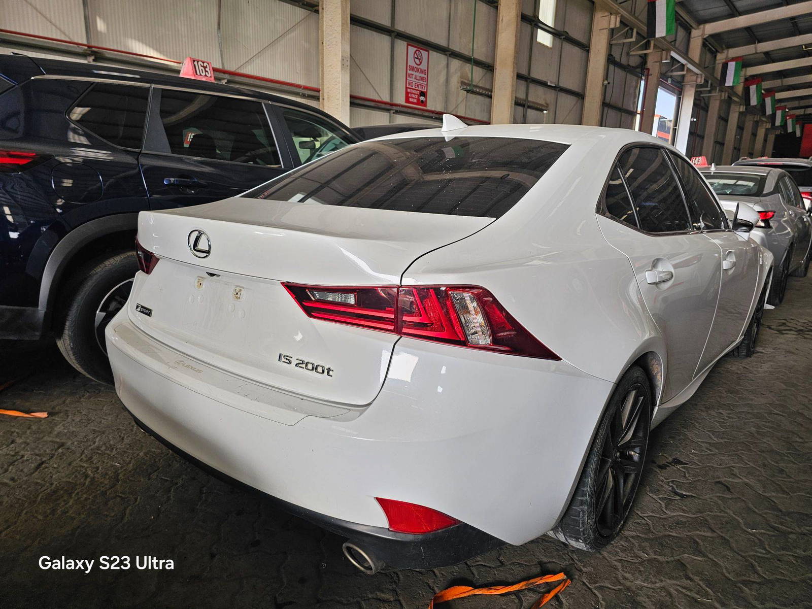 LEXUS IS 200T 2016 - Marhaba Auction Used Cars - Image 4