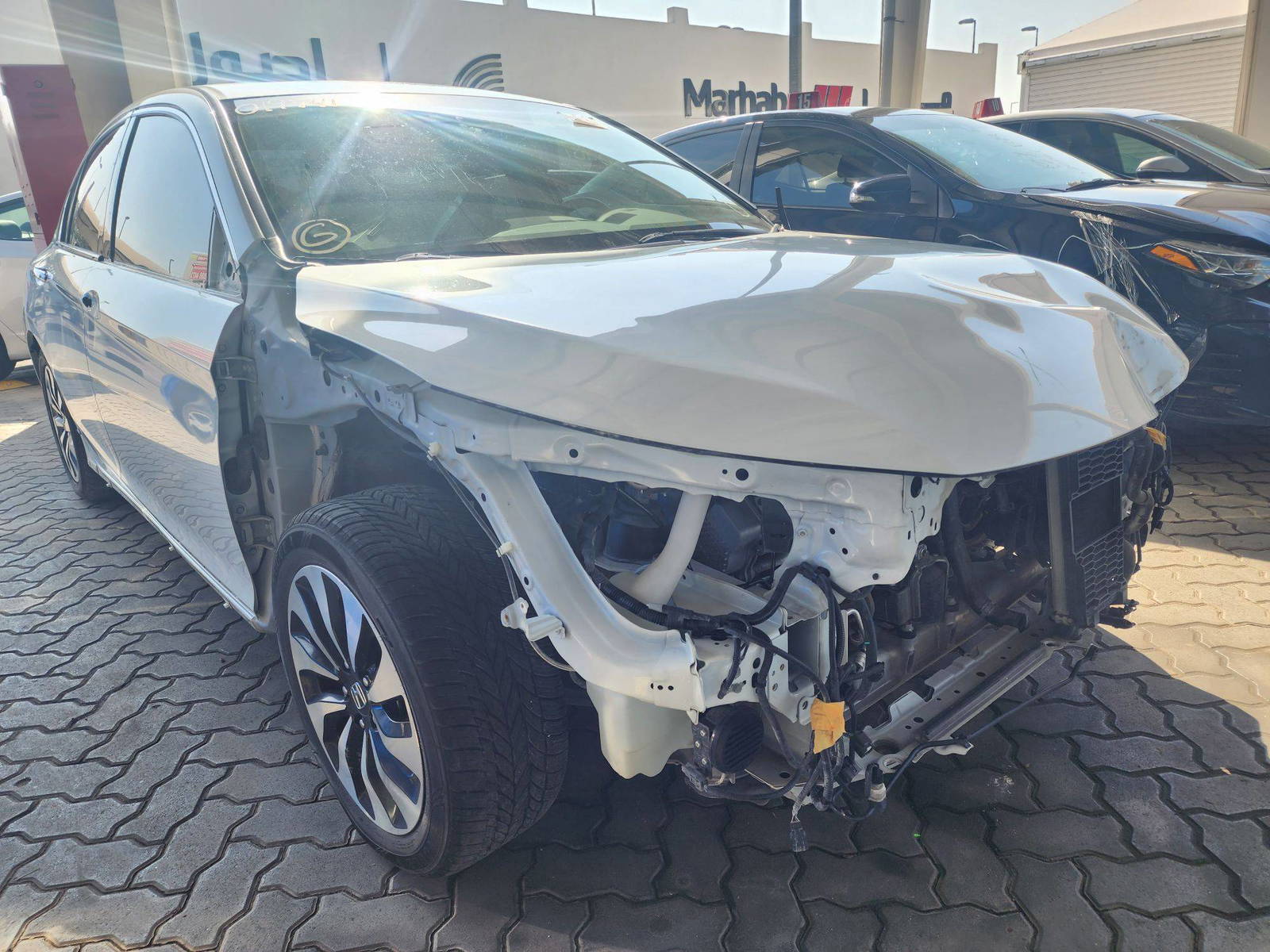 2017 HONDA ACCORD — 81159 Miles — Lot 60713753 - Marhaba Auctions Used Cars - Image 7