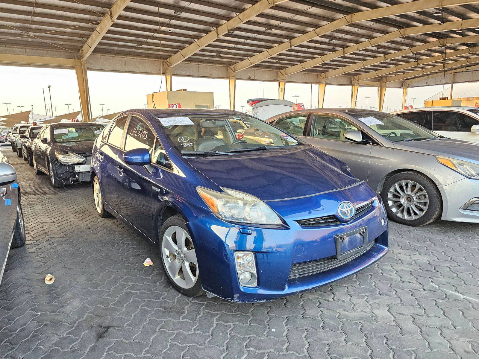 TOYOTA PRIUS 2010 - Marhaba Auction Used Cars - Image 4