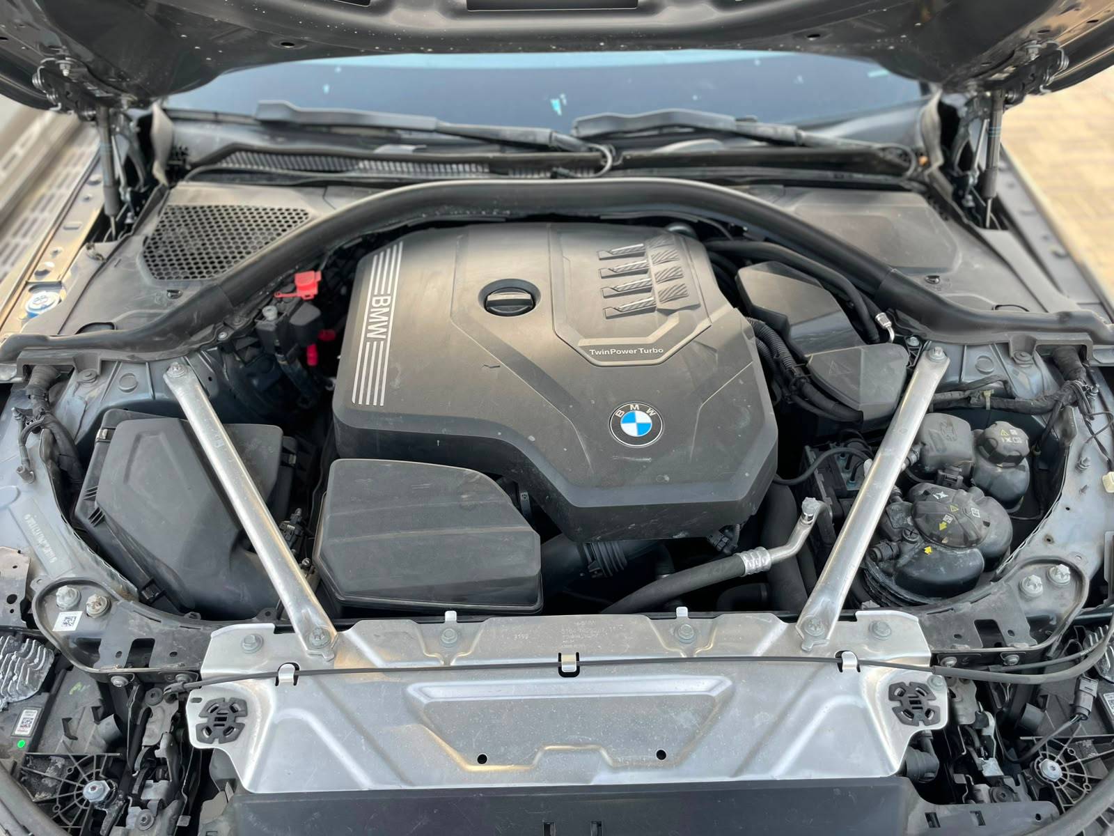 BMW 430i 2024 - Marhaba Auction Used Cars - Image 9