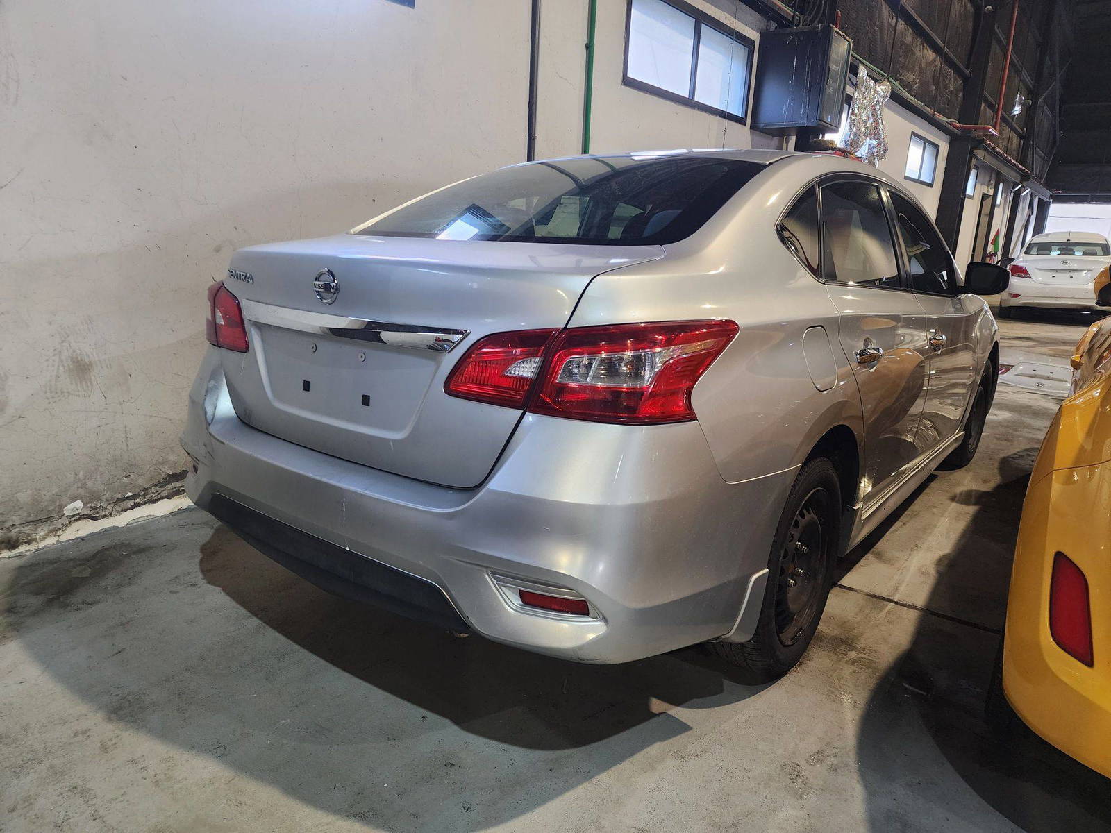 NISSAN SENTRA 2017 - Marhaba Auction Used Cars - Image 5