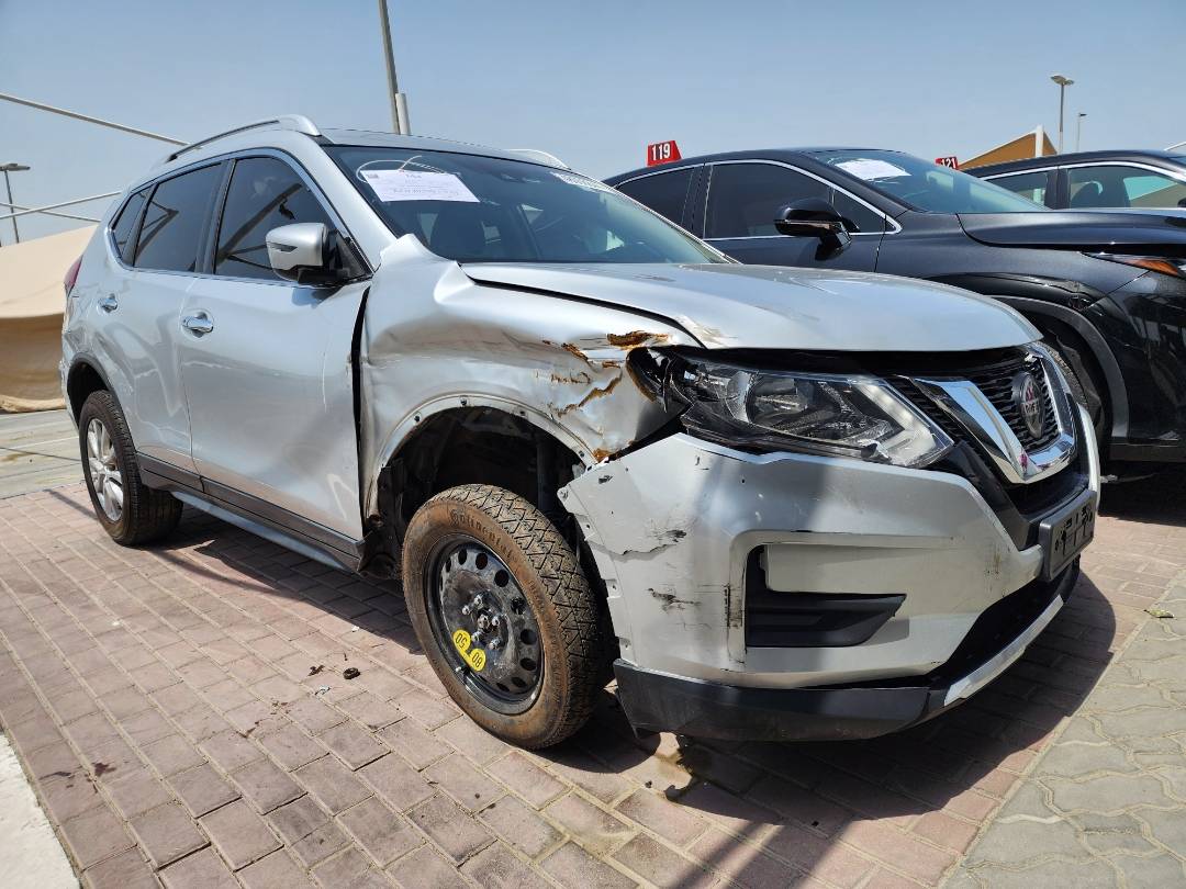 2019 NISSAN ROGUE — 144917 Miles — Lot 543223 — Main - Marhaba Auctions Used Cars - Image 3
