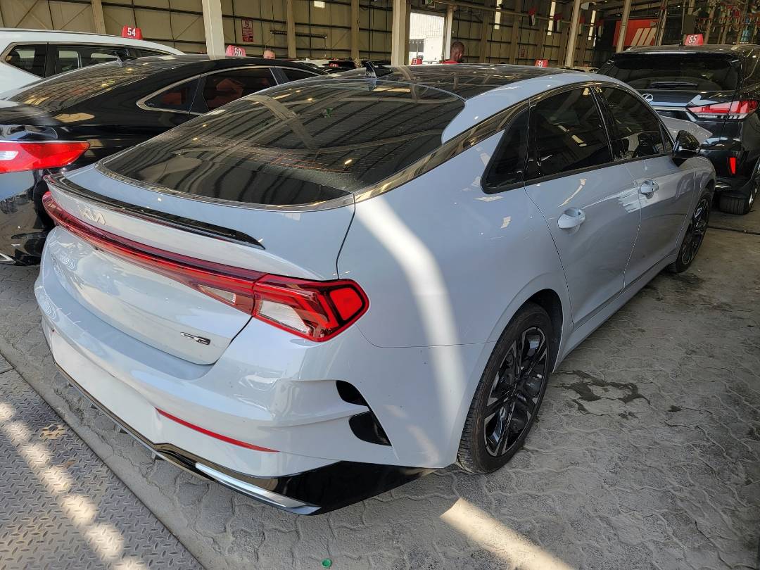 2022 KIA K5 — 63382 Miles — Lot J29NG119899 — Ind. 12 - Marhaba Auctions Used Cars - Image 6
