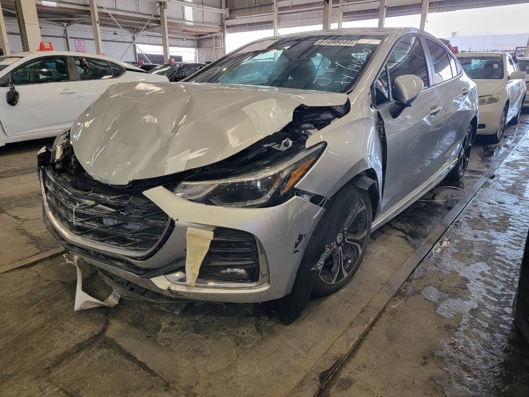 2019 CHEVROLET CRUIZE — 104126 Miles — Lot 140650 — Main - Marhaba Auctions Used Cars - Image 5