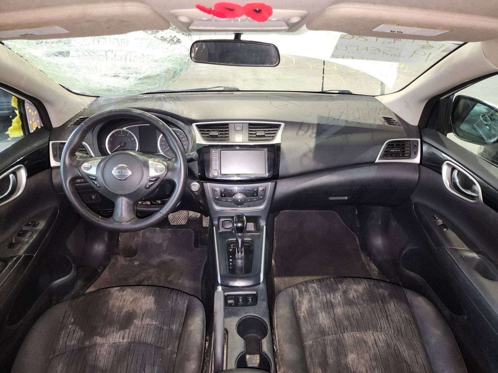 2019 NISSAN SENTRA — 169718 KM — Lot 12174862 — Main - Marhaba Auctions Used Cars - Image 9
