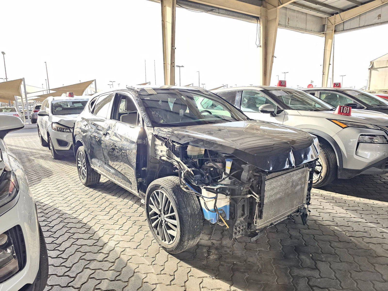 HYUNDAI TUCSON 2020 - Marhaba Auction Used Cars - Image 4