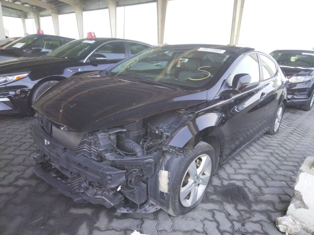 2012 HYUNDAI ELANTRA — 121149 Miles — Lot 73515893 - Marhaba Auctions Used Cars - Image 9