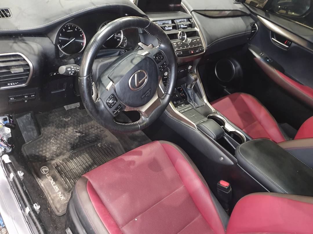 2019 LEXUS NX 300 — 44687 Miles — Lot 66717193 - Marhaba Auctions Used Cars - Image 9