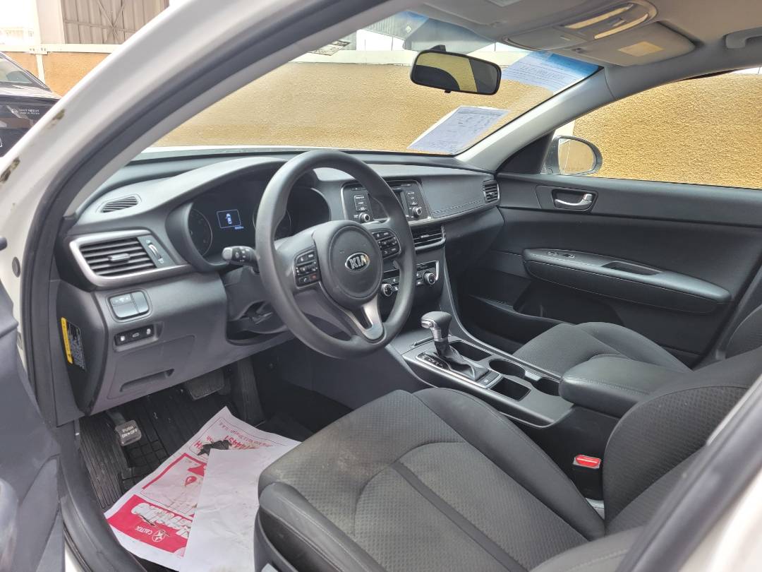 2016 KIA OPTIMA — 85601 Miles — Lot L39G5088110 — Main - Marhaba Auctions Used Cars - Image 8