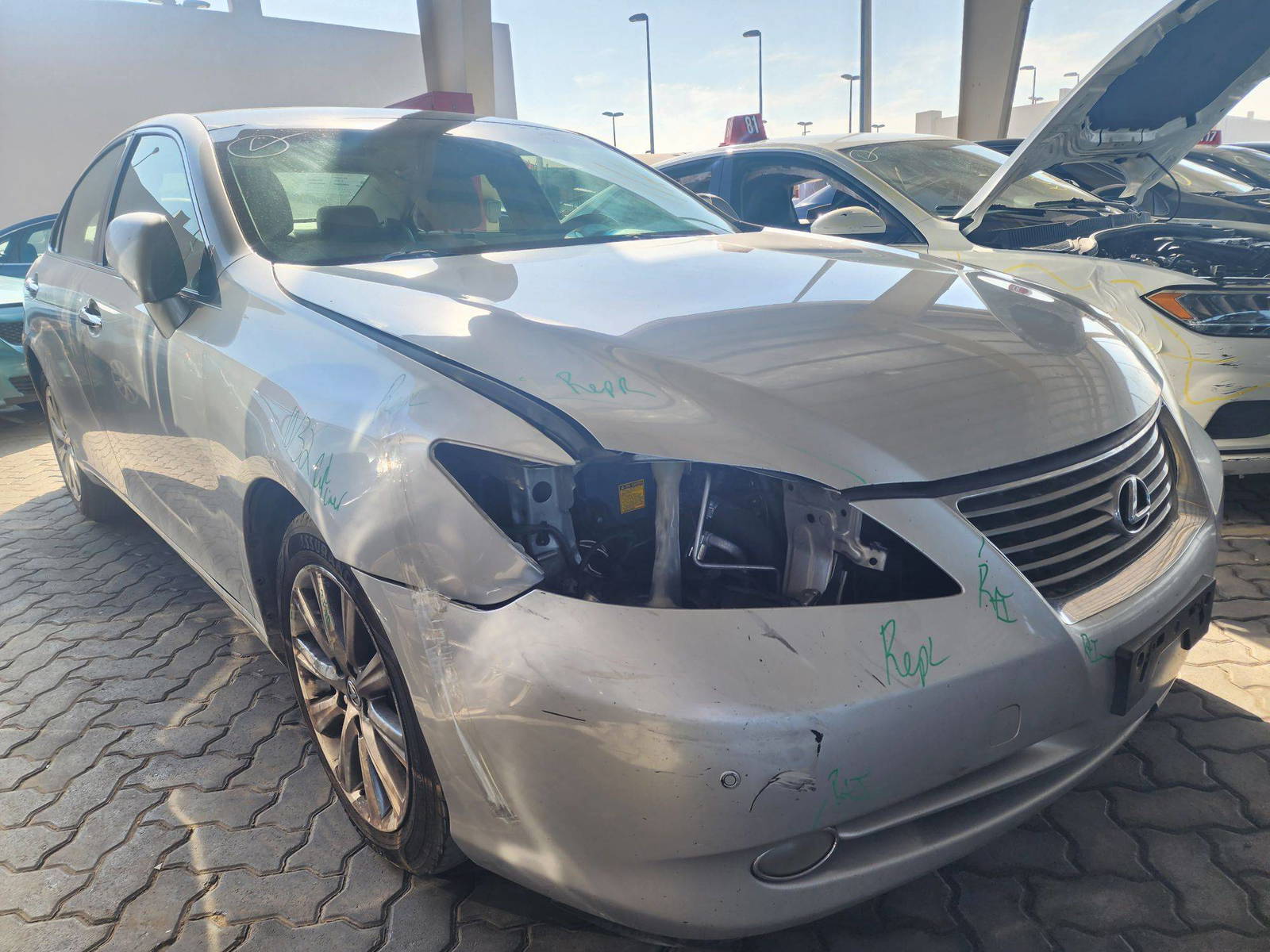 2007 LEXUS ES 350 — 305709 Miles — Lot 68778563 - Marhaba Auctions Used Cars - Image 7