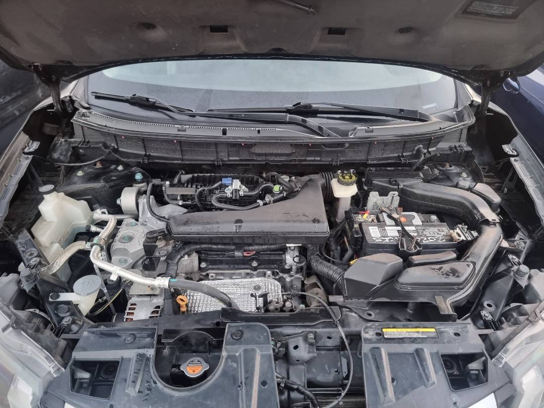 NISSAN ROGUE 2018 - Marhaba Auction Used Cars - Image 10